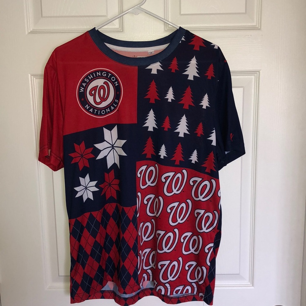 Washington Nationals Christmas Sweater T-shirt